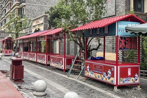 成都打造的网红街,潮流聚集地，打卡新地标