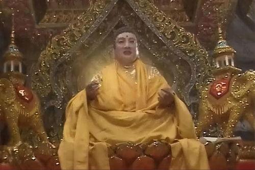 长得像如来网红,网络红人演绎神秘佛界传奇