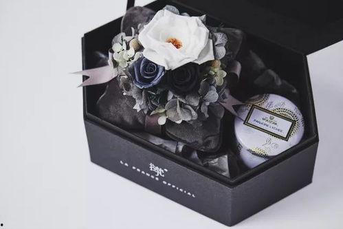 网红永生花礼盒