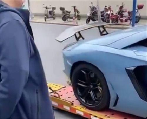 南宁兰博基尼网红车