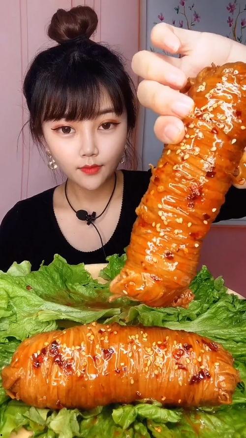 网红素捆肠,网红美食背后的健康与美味探索